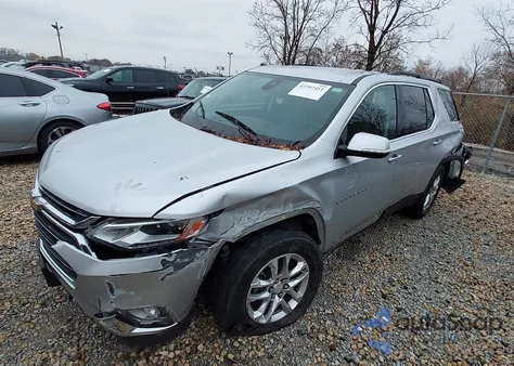 2020 Chevrolet Traverse Lt Cloth from USA, damaged, VIN 1GNERGKW8LJ167749